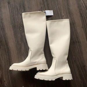 Brand new Zara Ganni style boots